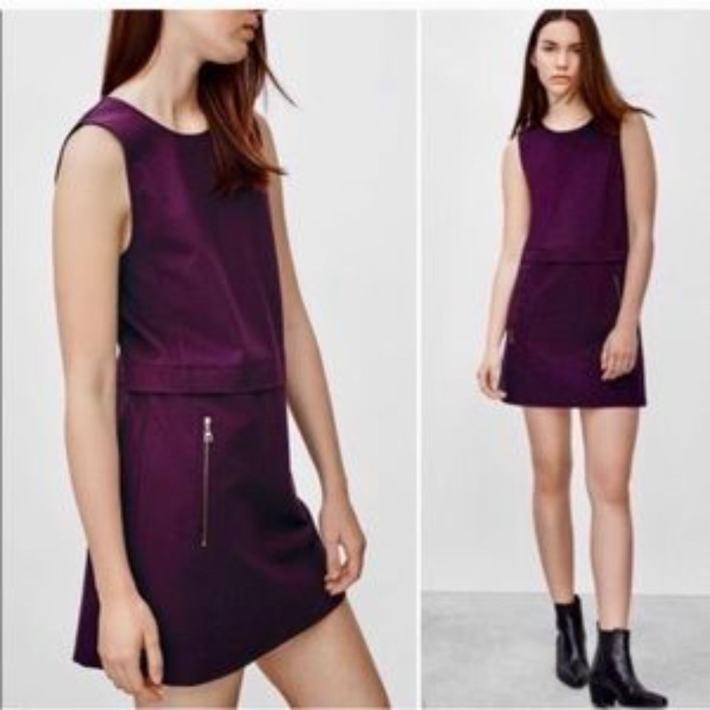 Aritzia Talula Verone Point Shift Dress - Picture 4 of 4